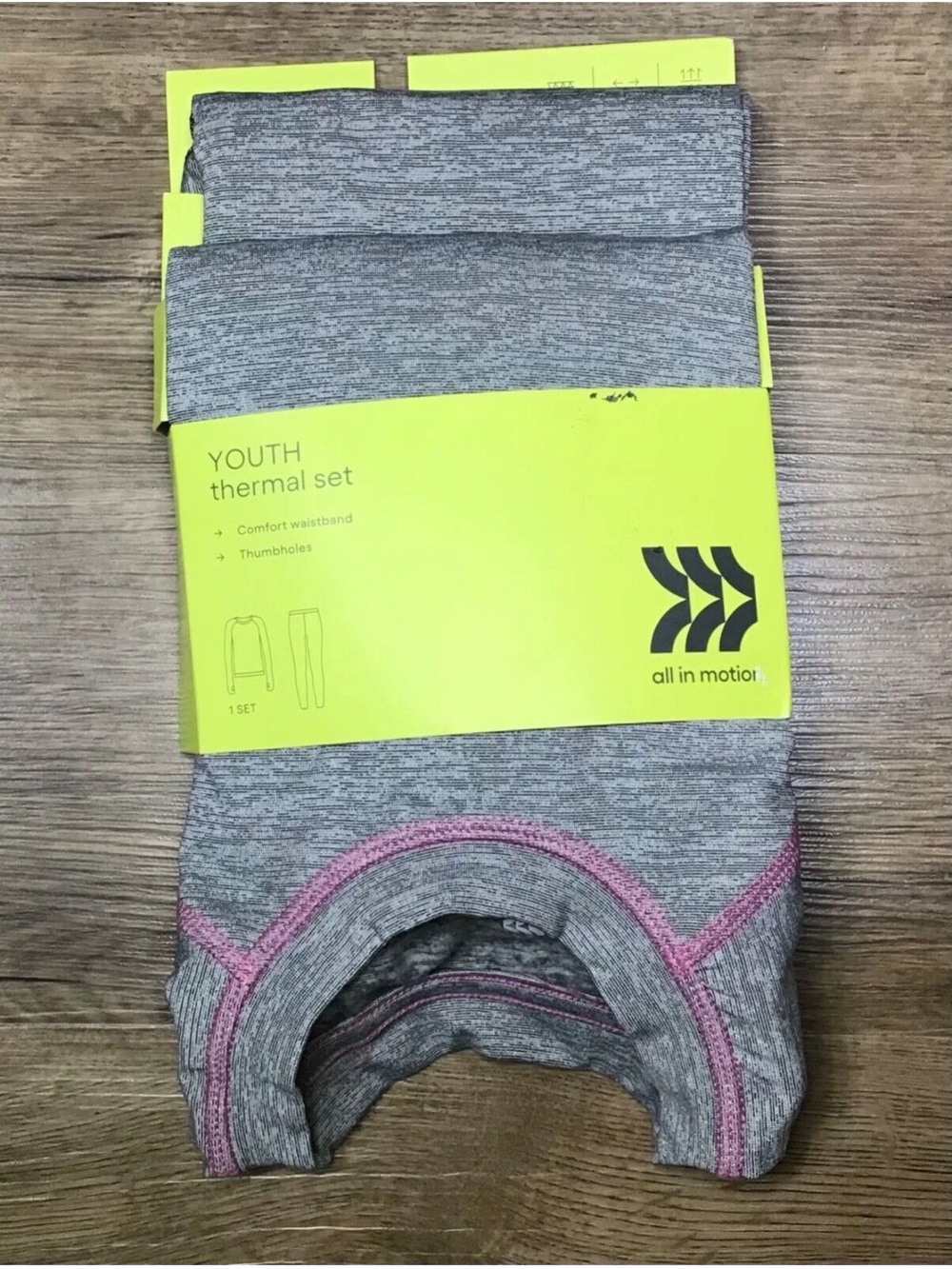All In Motion Youth Thermal Set - Picture 6 of 7